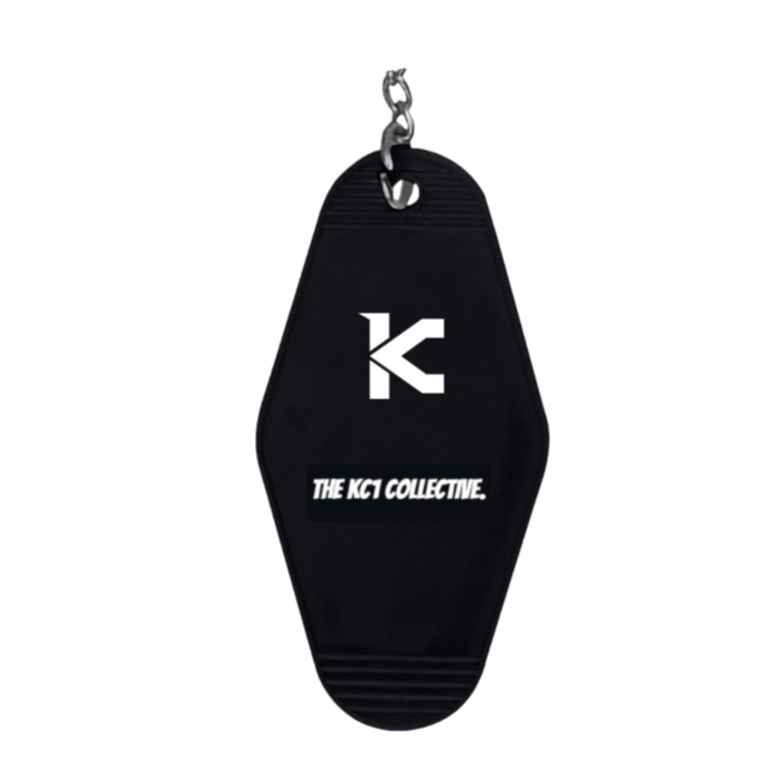 KC1 Vintage Motel Keychain