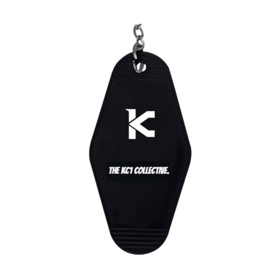 KC1 Vintage Motel Keychain