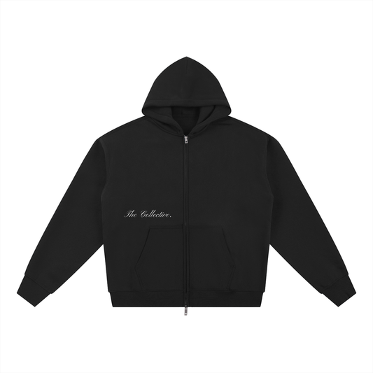 Essential Fleece Zip-Through Hoodie