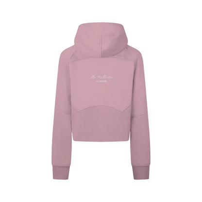 Cropped Zip Hoodie